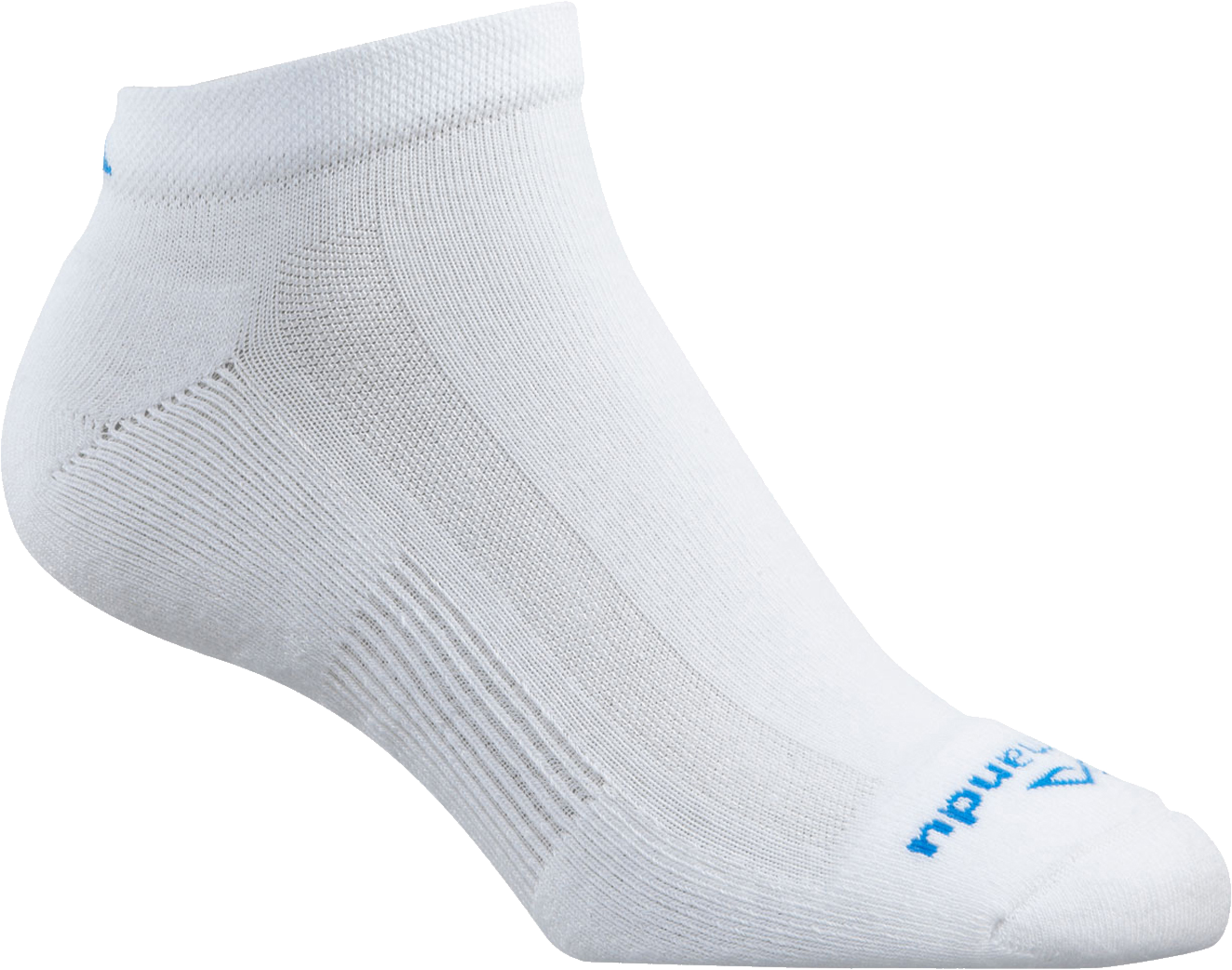 White Ankle Sock Product Image PNG