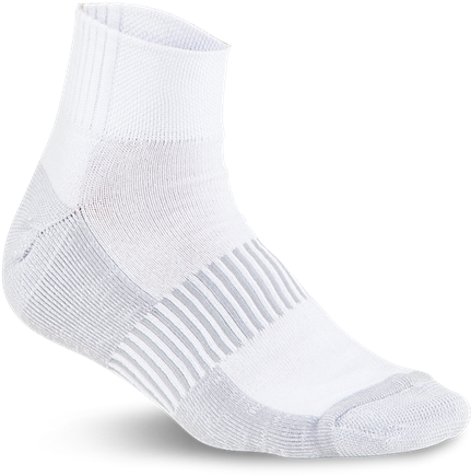 White Ankle Sock PNG