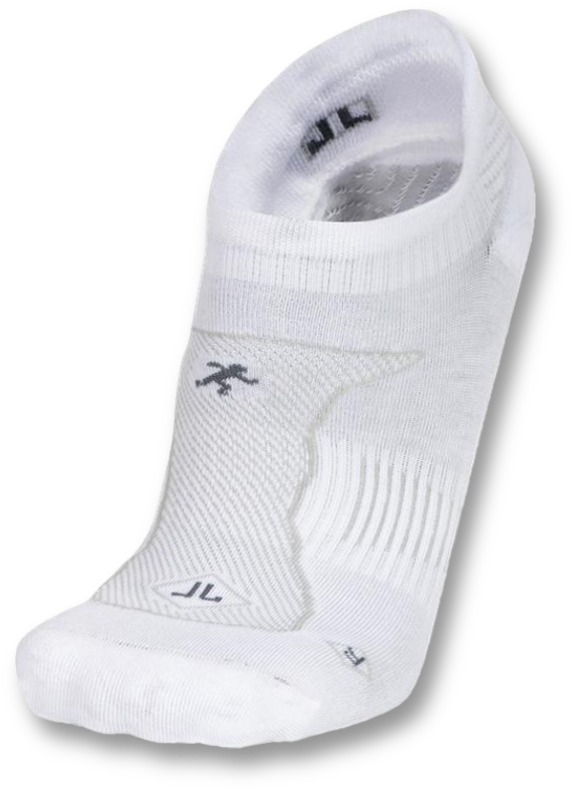 White Ankle Sport Sock PNG