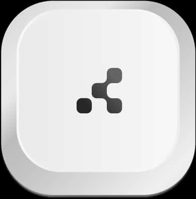 White App Icon Design PNG