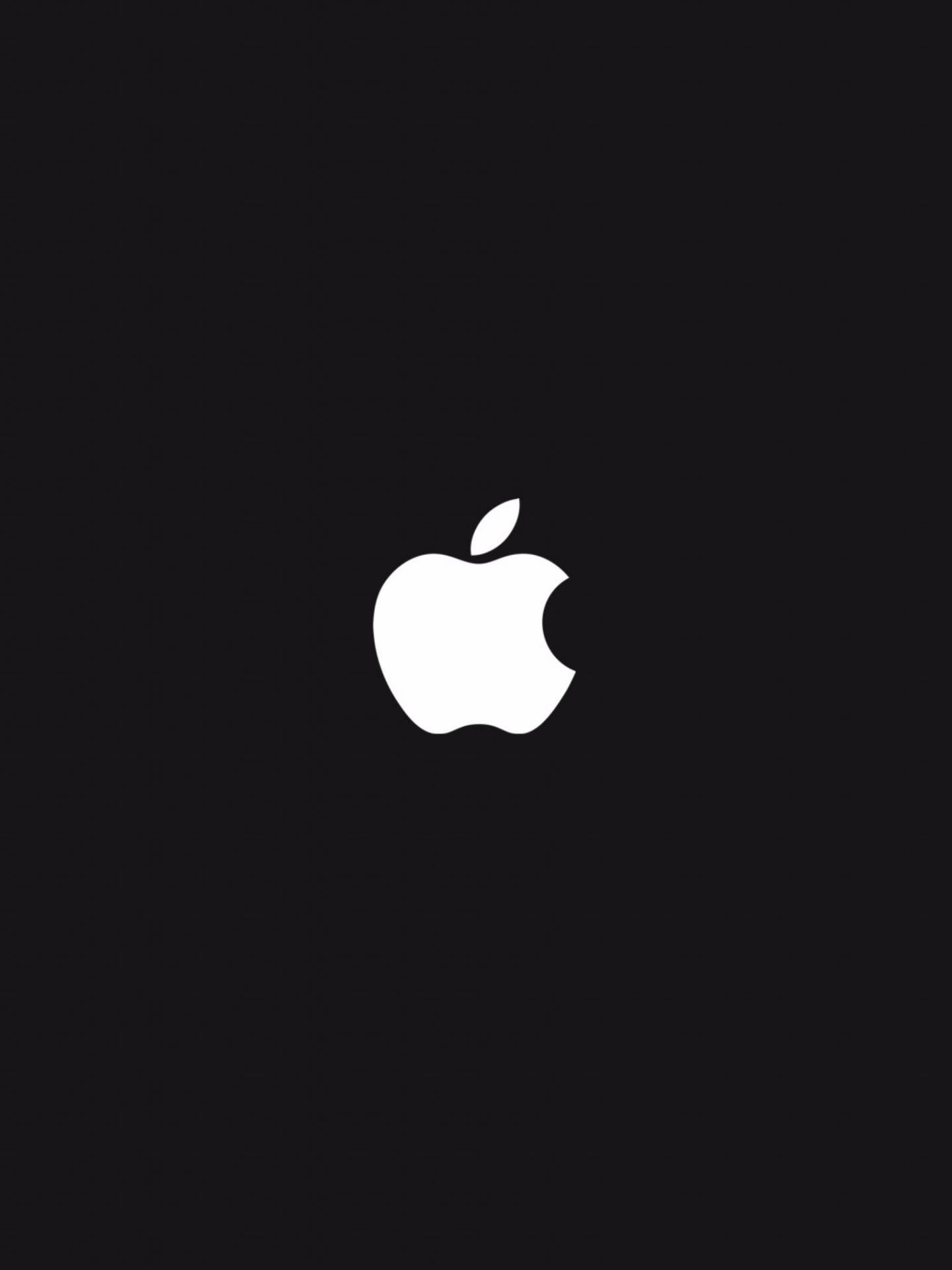 White Apple Logo 4k Wallpaper