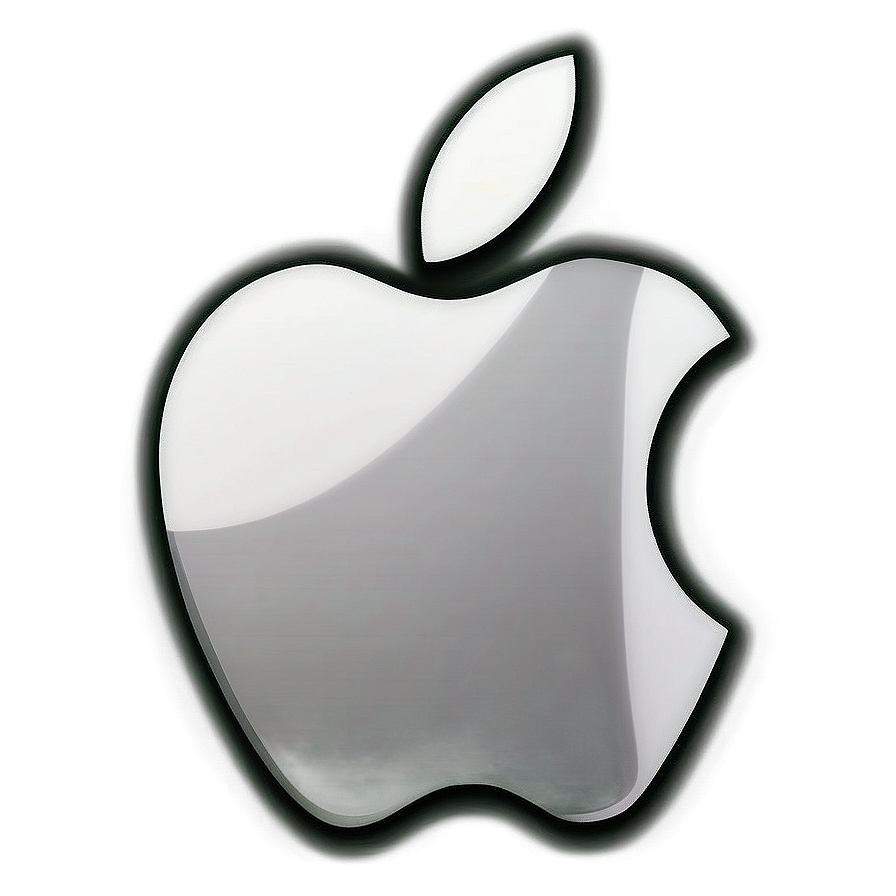 White Apple Music Logo Png 42 PNG