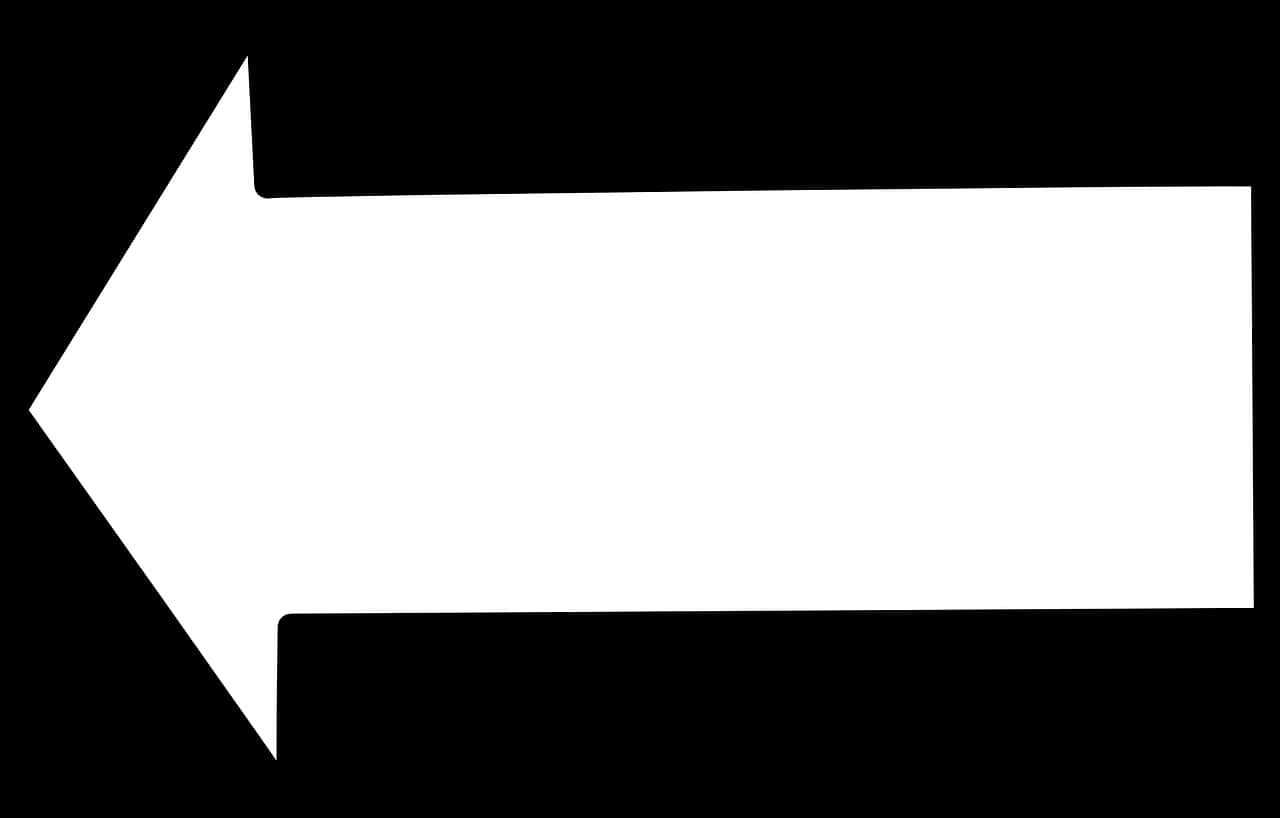 White Arrow Directional Signage.jpg PNG
