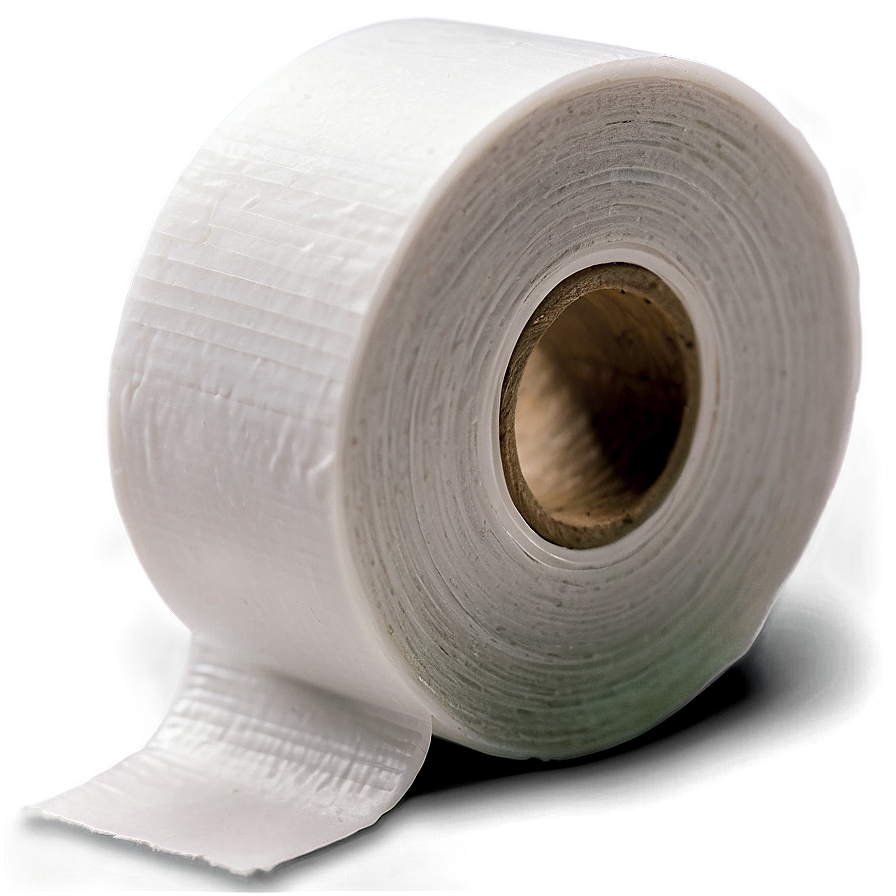 White Athletic Tape Png Pkr PNG