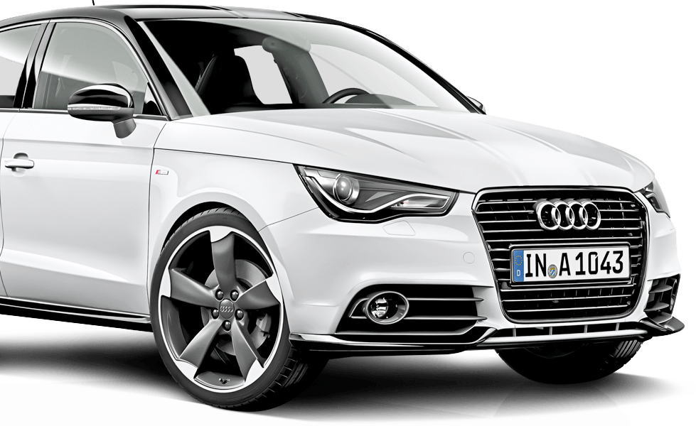 White Audi A3 Sedan H D PNG