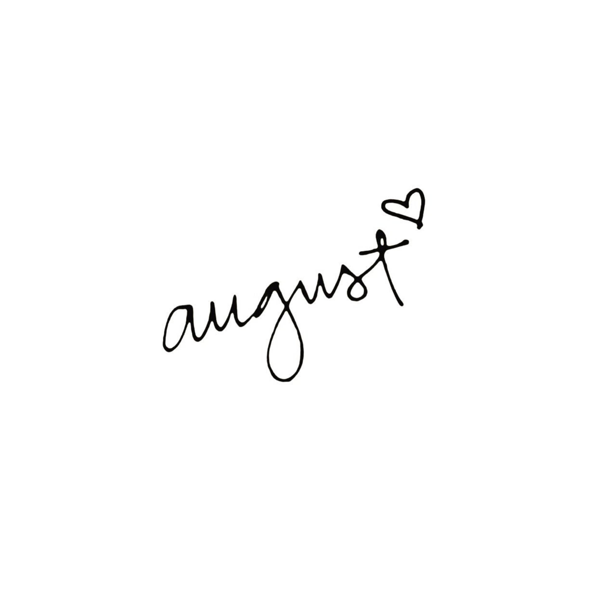 August is the time to prioritize what's most important in life Wallpaper