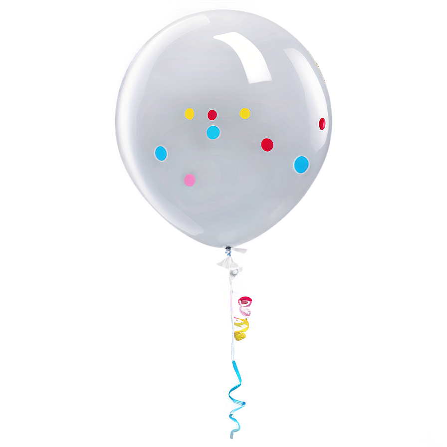 White Balloons B PNG