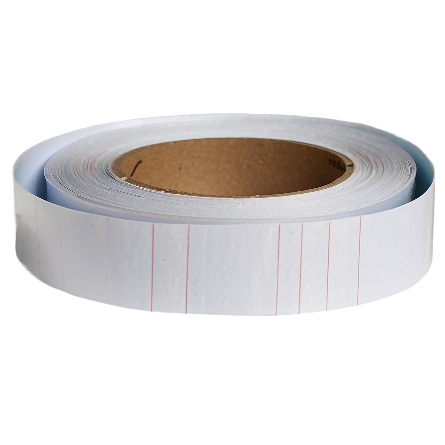 White Barrier Tape Png 50 PNG