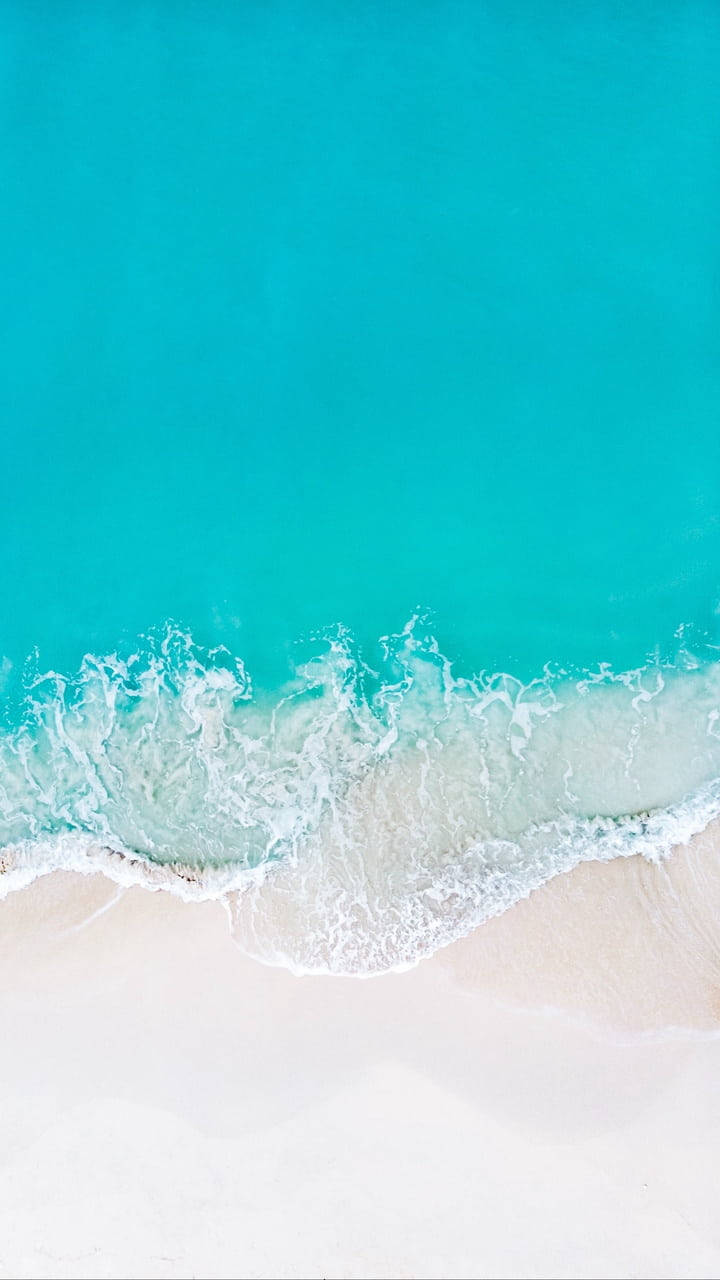 Vistasuperior De La Playa Blanca Fondo de pantalla