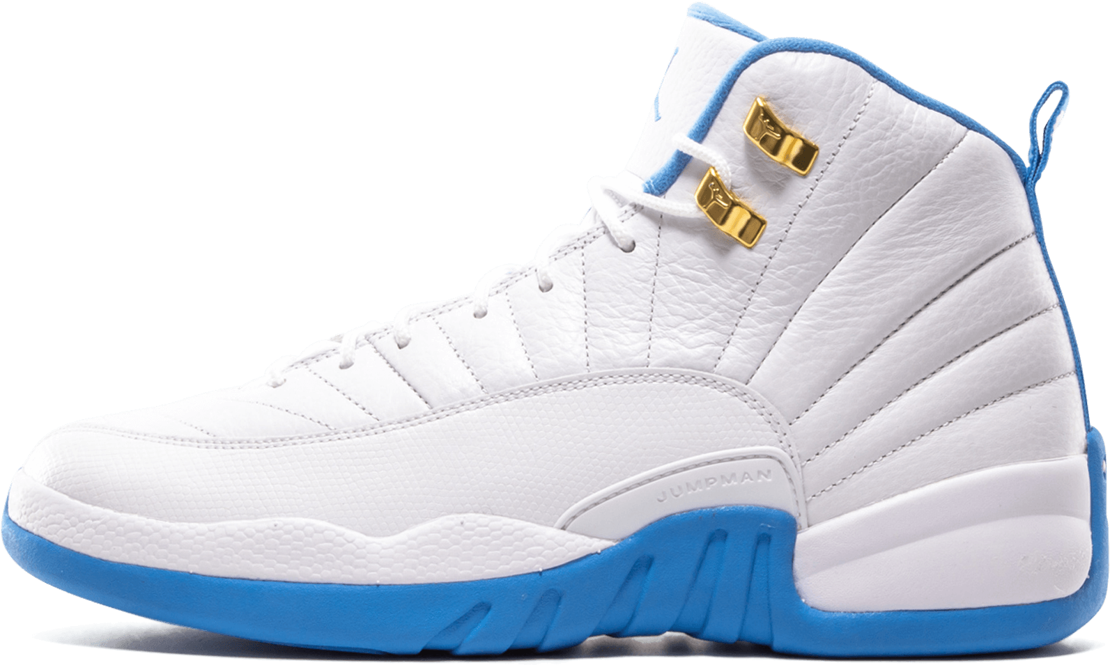 White Blue Air Jordan Sneaker PNG