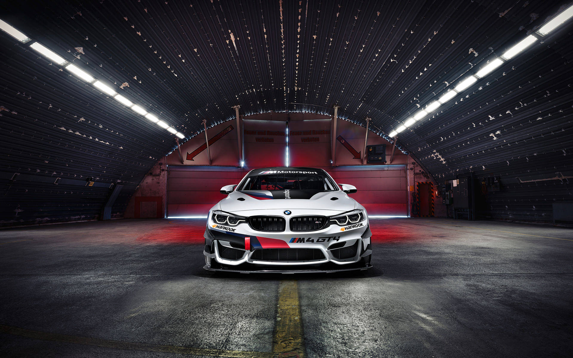 Image  BMW M4 GT4 Luxury Sports Car Wallpaper