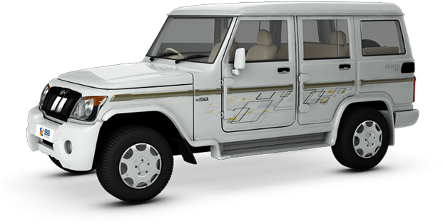 White Bolero S U V Profile View PNG