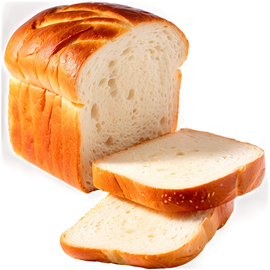 White Bread Slice Png 65 PNG