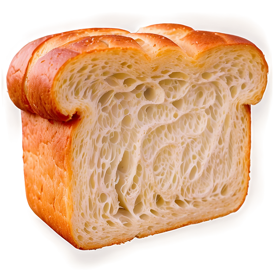 White Bread Slice Png Rnb PNG