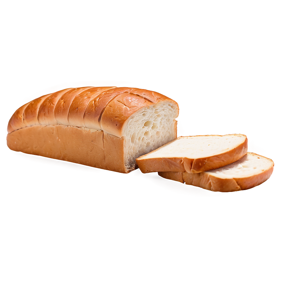 White Bread Slice Png Sxn PNG