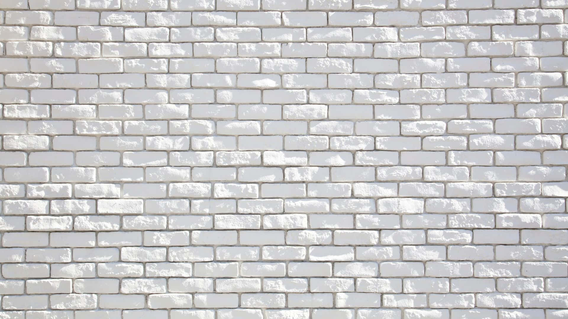 Hvid mursten væg tekstur — stockfoto