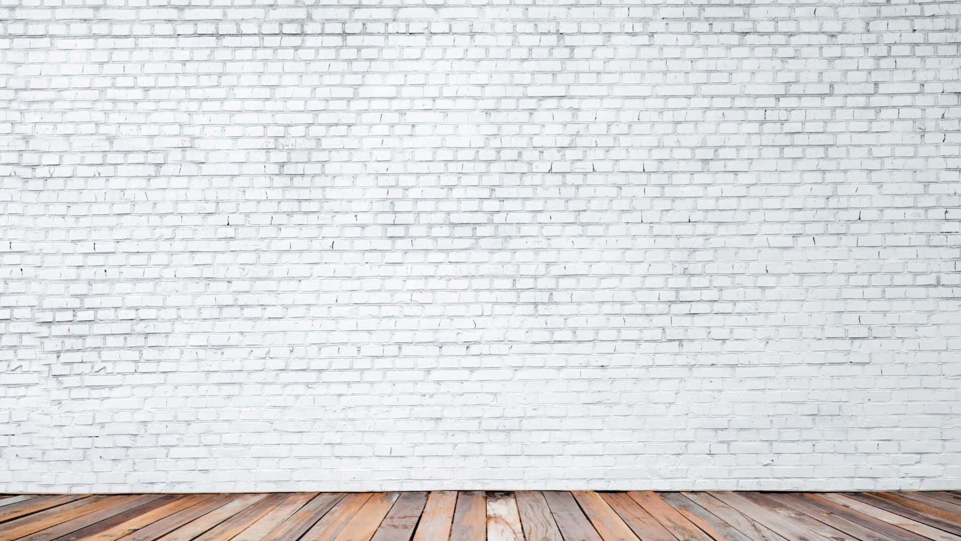 Rustic White Brick Wall