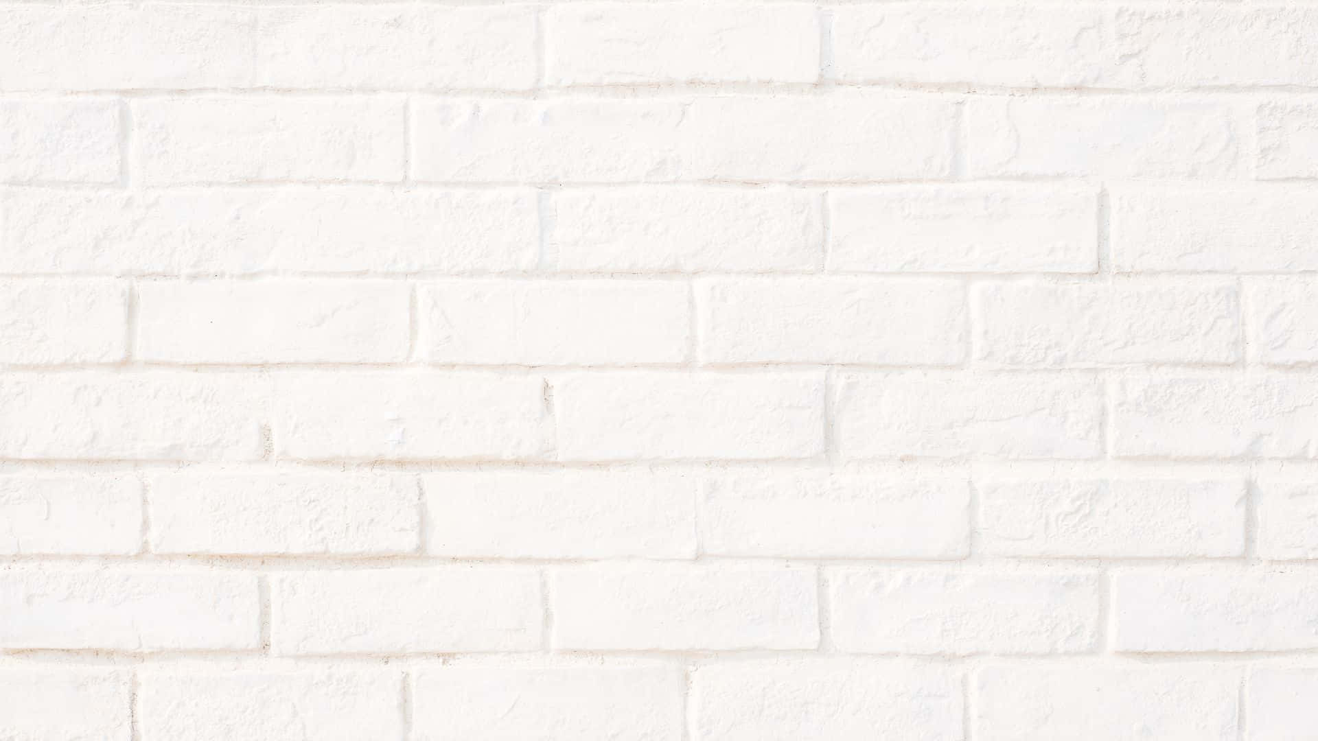 Vector illustration of a white brick background