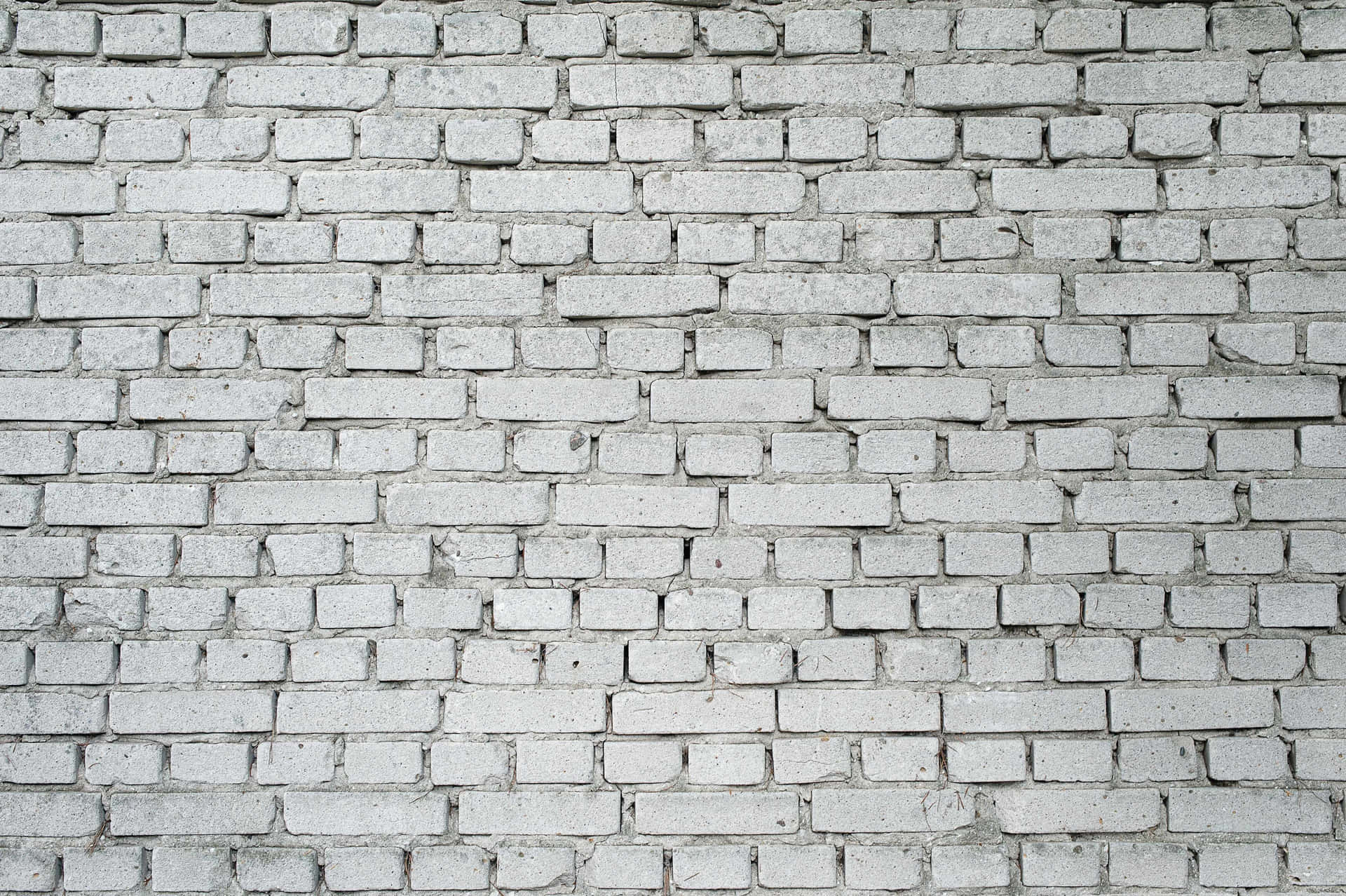 A White Brick Wall