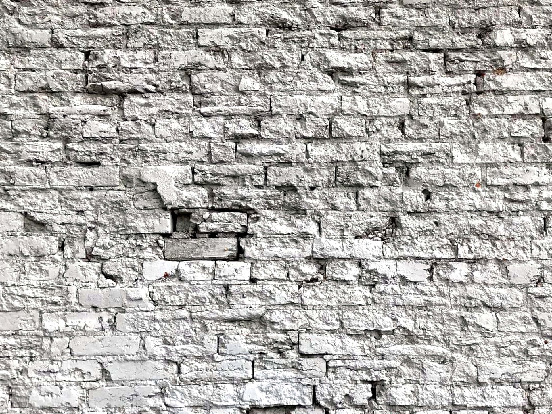 White Brick Wall – Timeless Visual Appeal