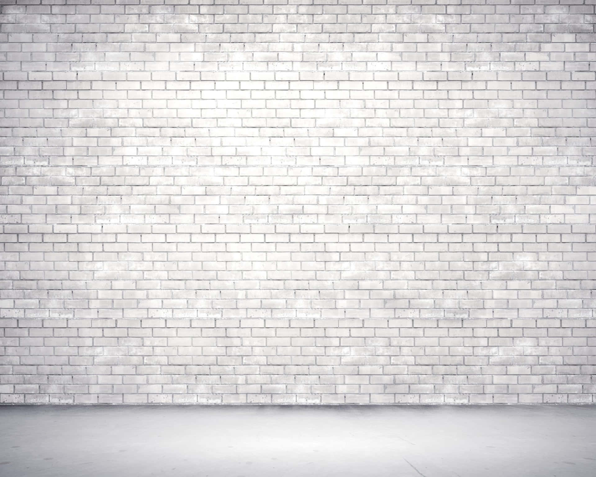 White Brick Wall – Rustic and Contemporary Style