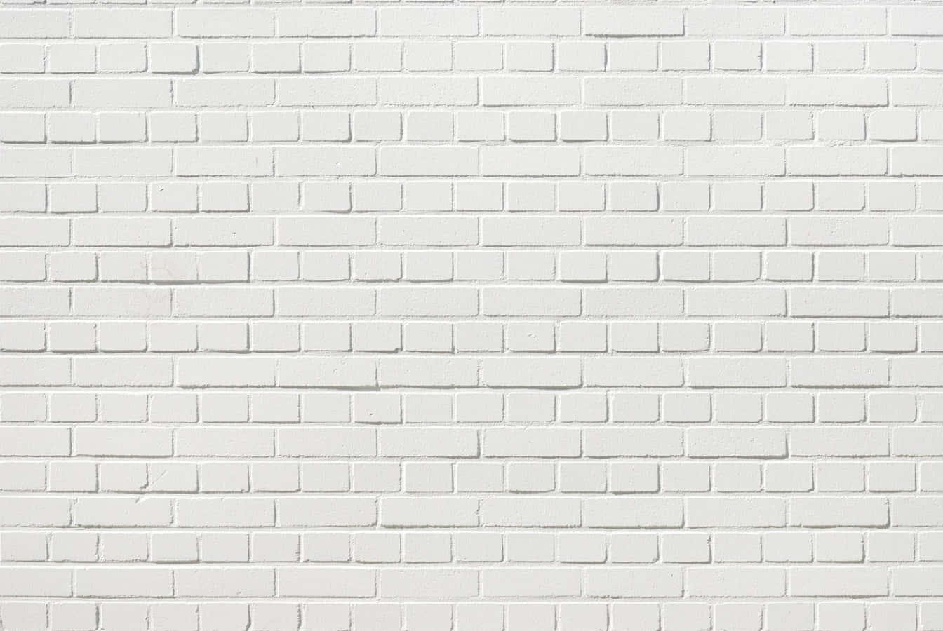 A white brick wall with an ethereal tint draped in sunlight