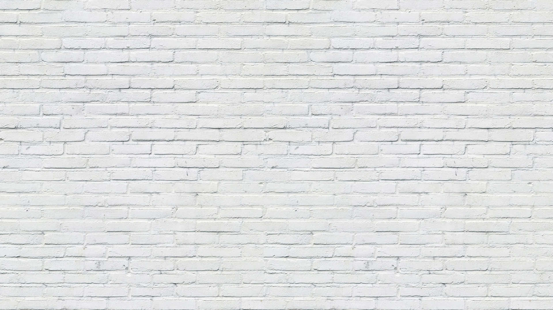 White Brick Wall Texture