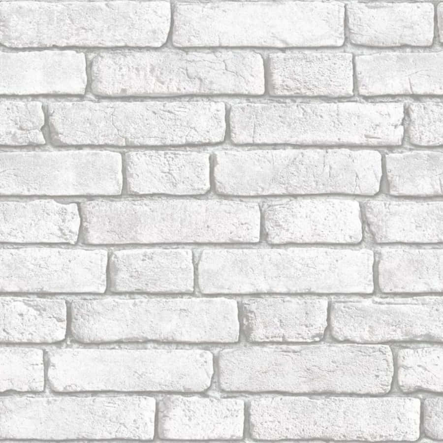 Rustic&Timeless: White Brick Wall