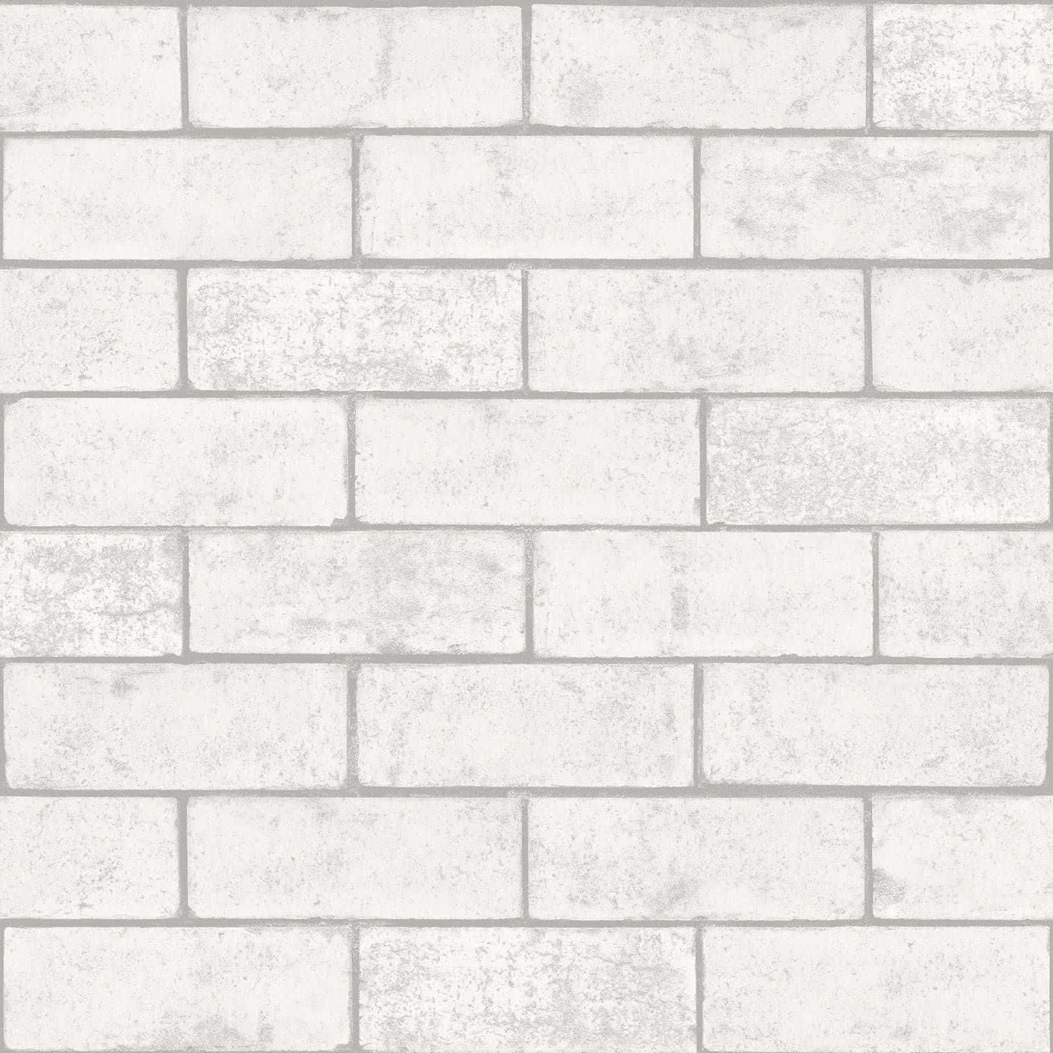 A whitewashed brick wall with a textured and abstract background