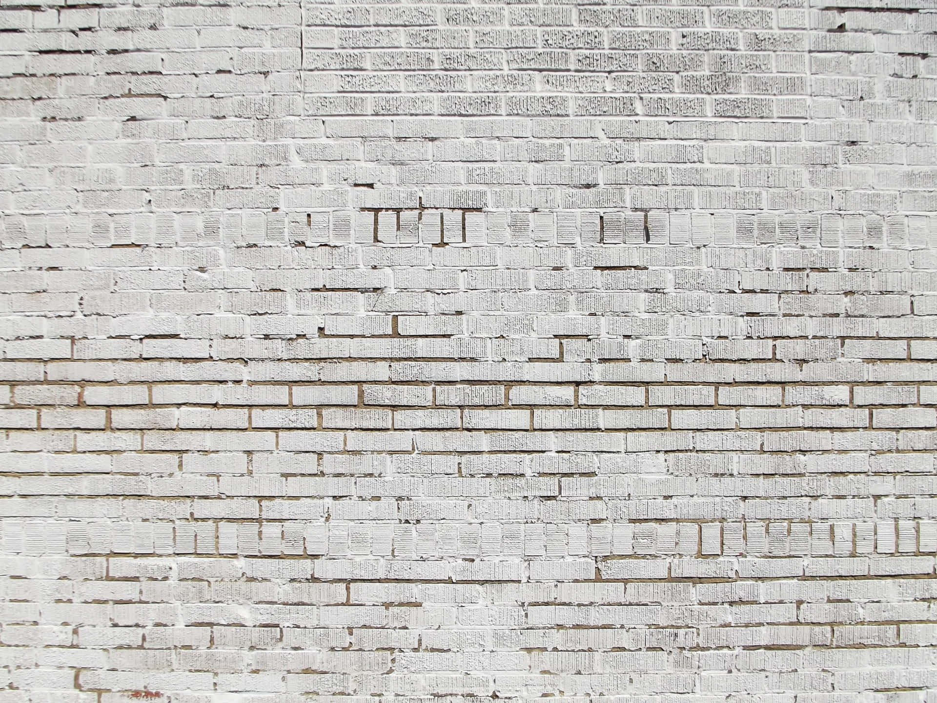 A White Brick Wall With A White Brick Wall
