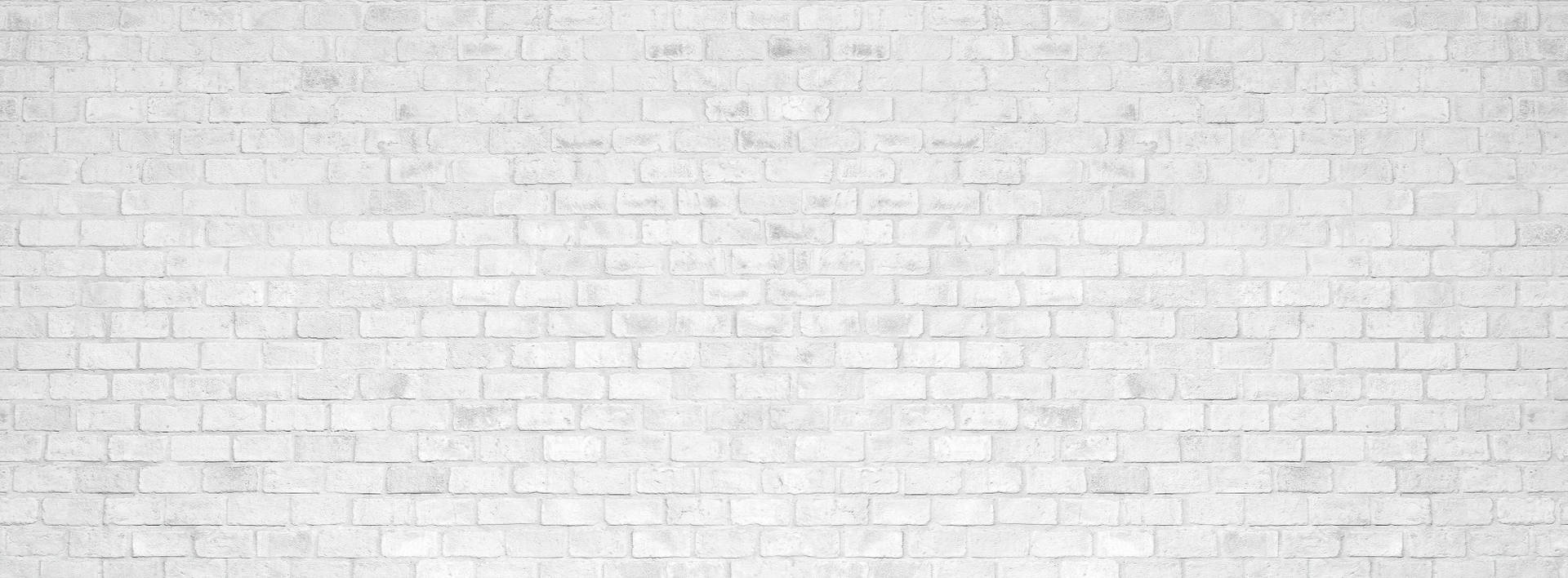 White Brick Wall Texture Wallpaper