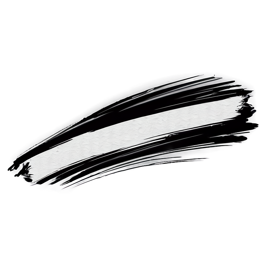 White Brush Stroke For Patterns Png 49 PNG