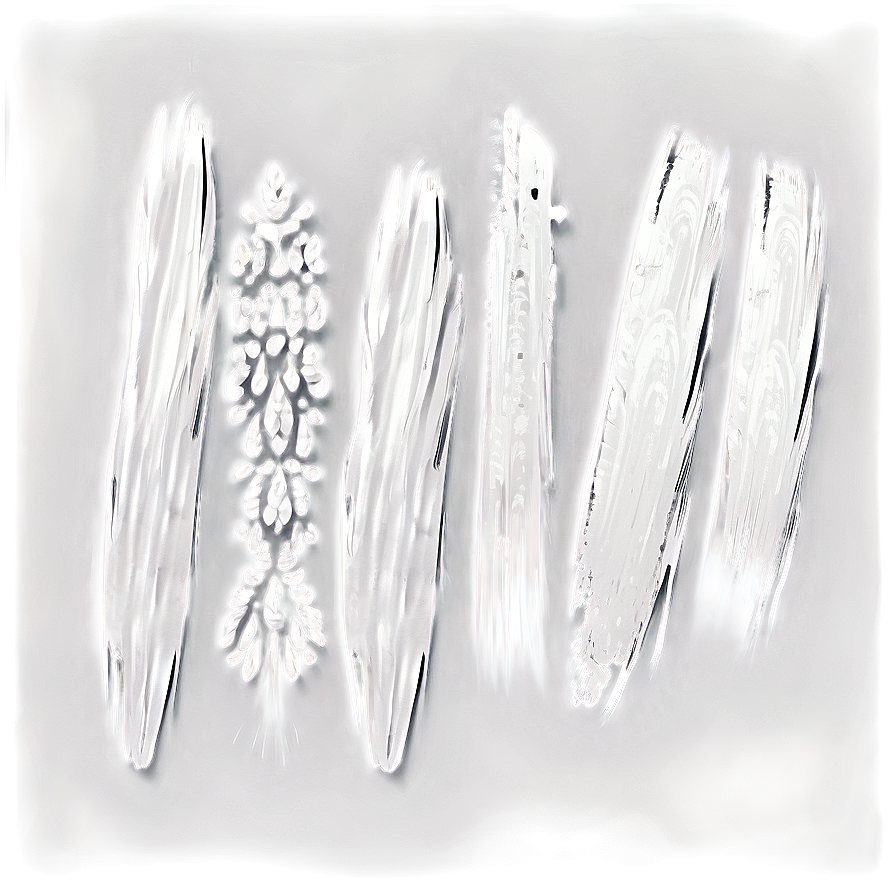 White Brush Stroke For Patterns Png Apq PNG