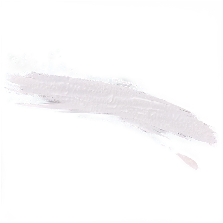 White Brush Stroke Overlay Png Vul PNG