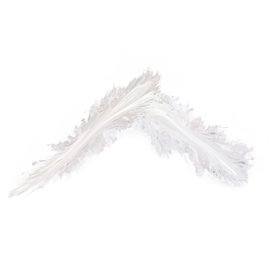 White Brush Stroke Pattern Png Lhq PNG