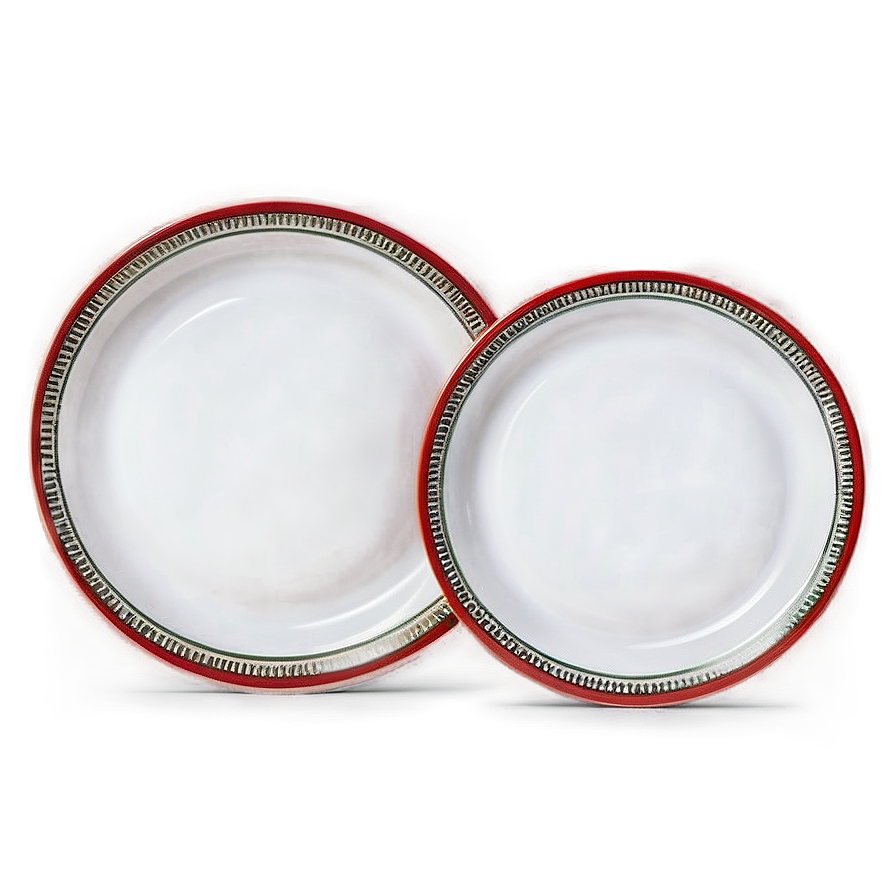 White Buffet Plate Png 63 PNG