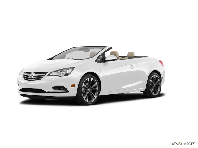 White Buick Convertible Car PNG