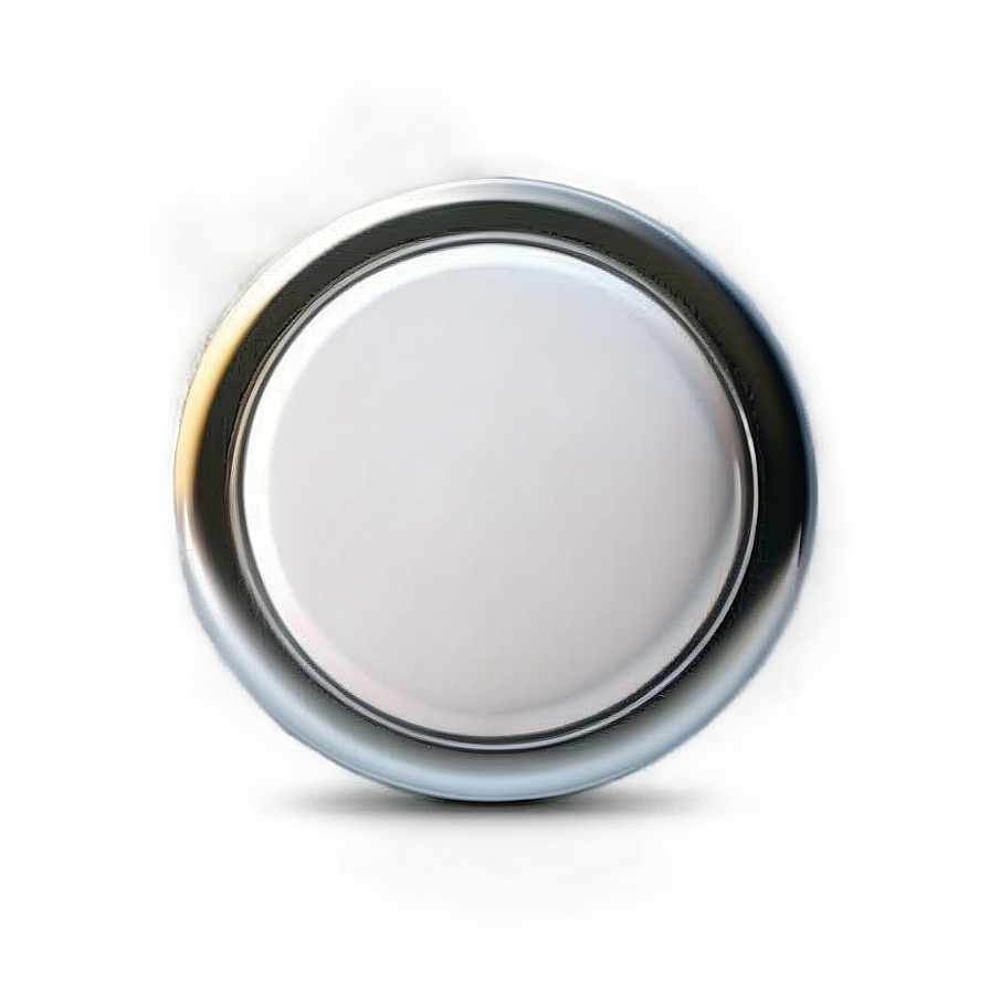 White Button Badge Png Ilp PNG