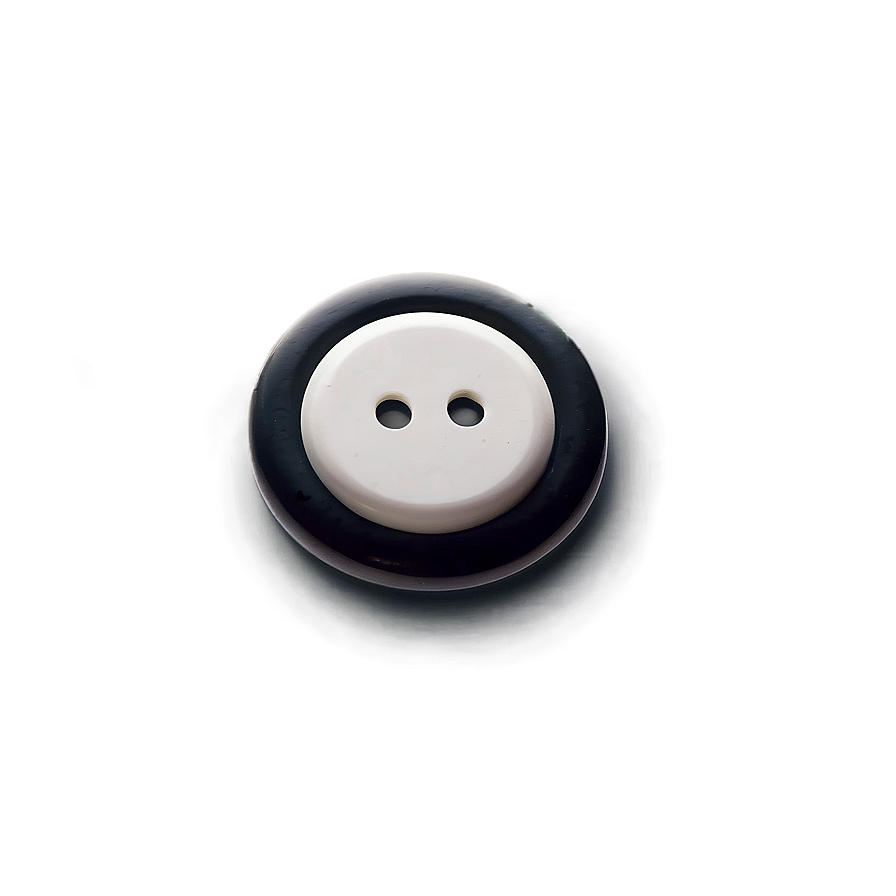 White Button For Decoration Png Bpg18 PNG