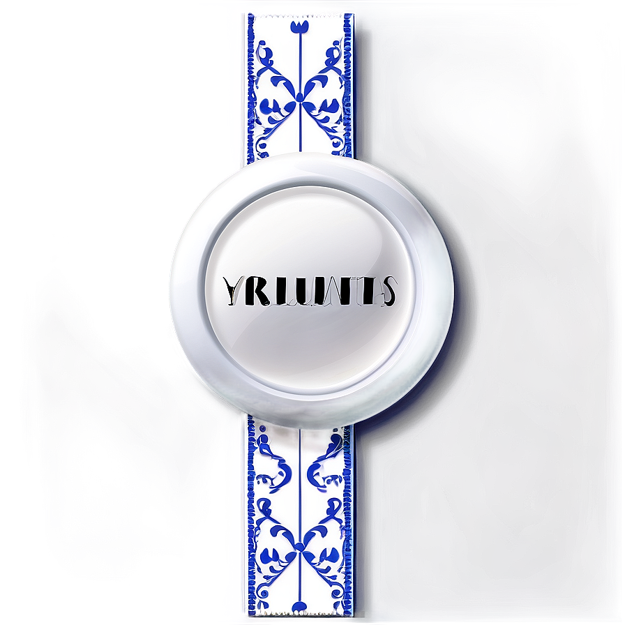 White Button For Decoration Png Tdi PNG