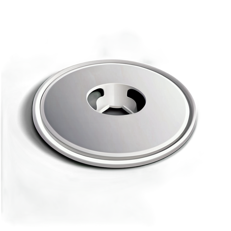 White Button For Designers Png 06272024 PNG