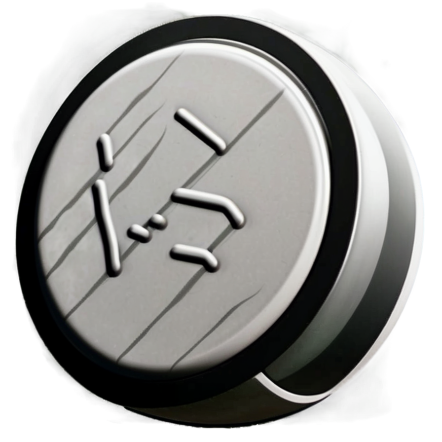 White Button For Designers Png 06272024 PNG