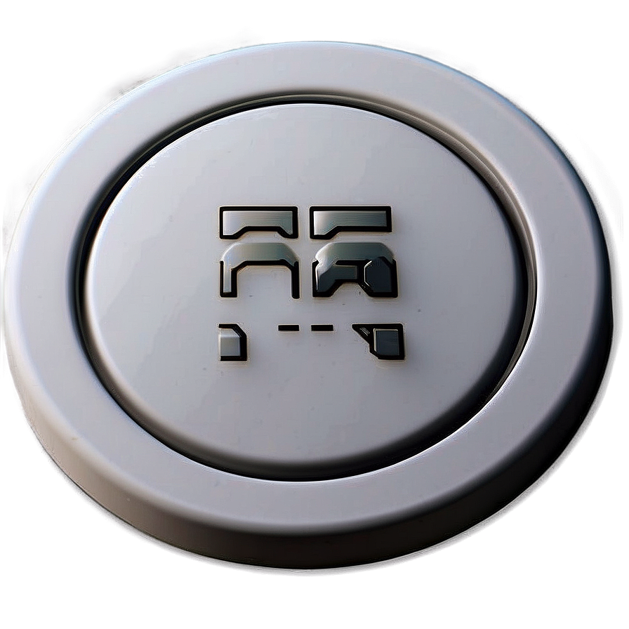 White Button For Digital Use Png 11 PNG