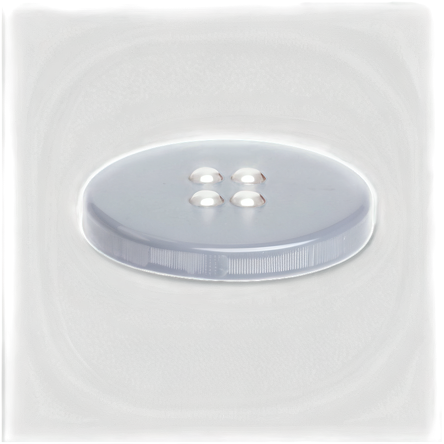 White Button On Transparent Background Png 27 PNG