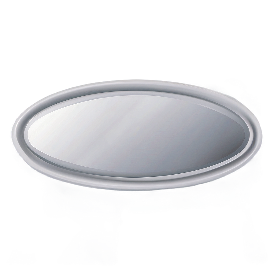 White Button With Border Png Kbj69 PNG