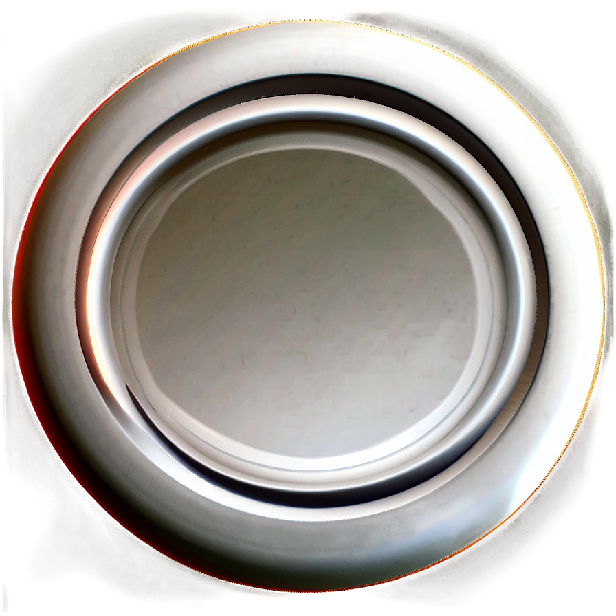 White Button With Emboss Effect Png Cpi6 PNG