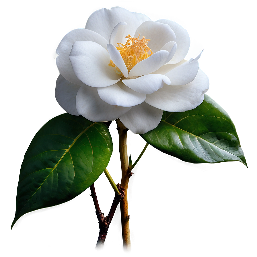 Download White Camellia Flower Png 13 | Wallpapers.com