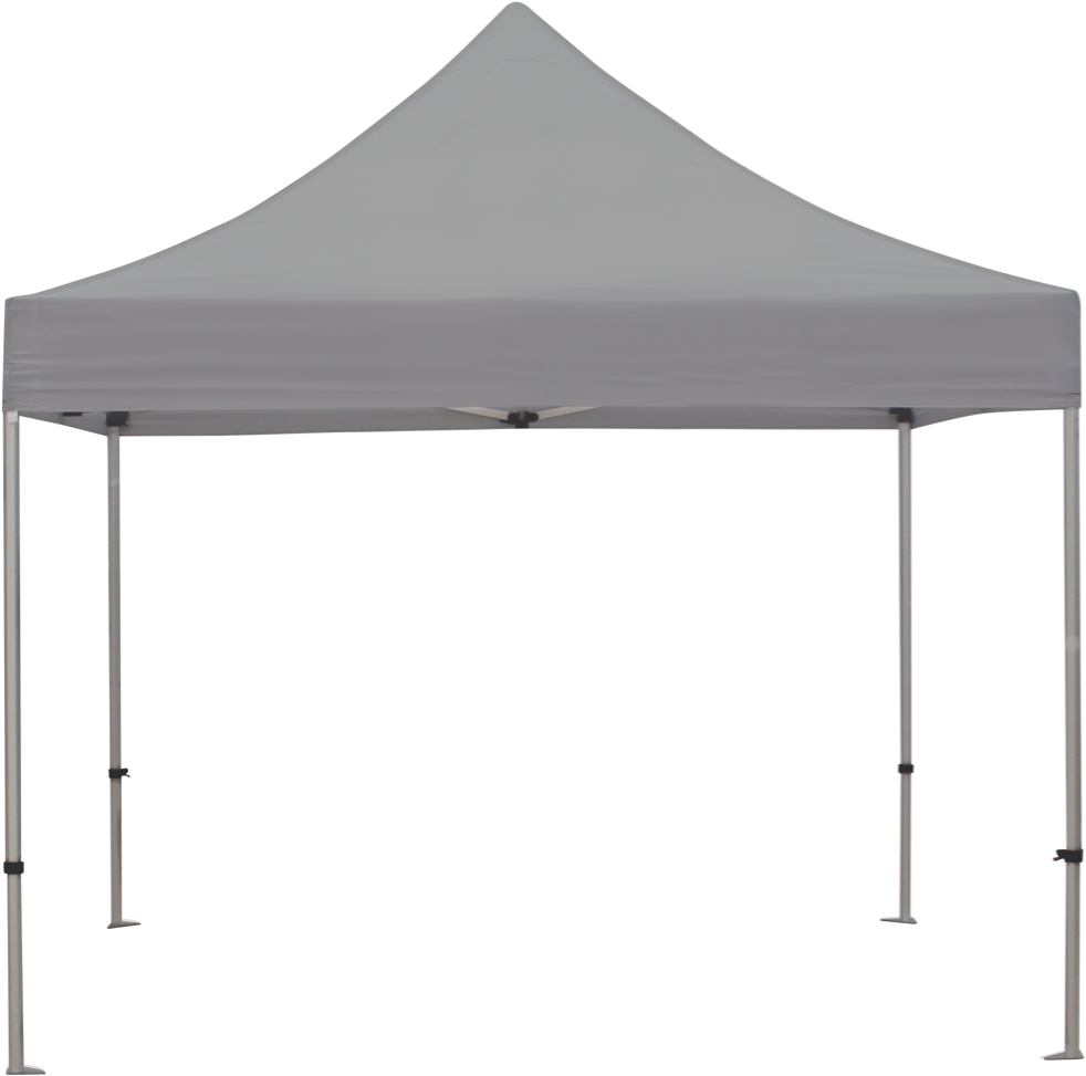 White Canopy Tent Isolated PNG