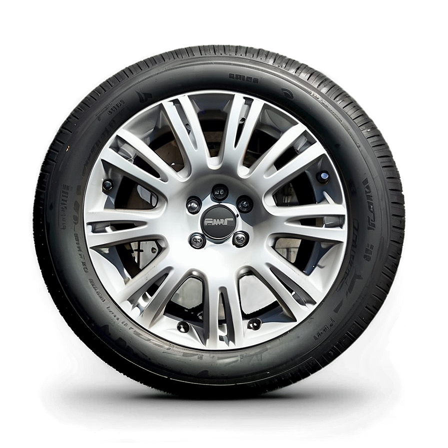 White Car Wheel Png Thr PNG