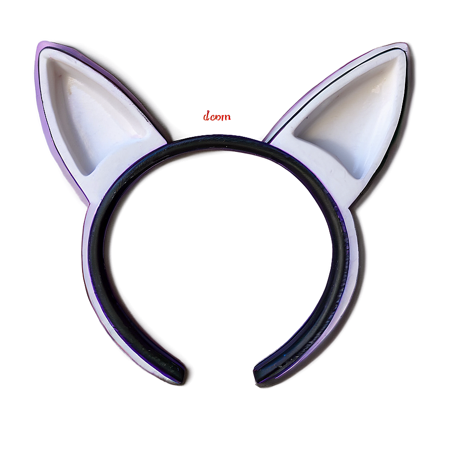 Download White Cat Ears Drawing Png 05042024 | Wallpapers.com